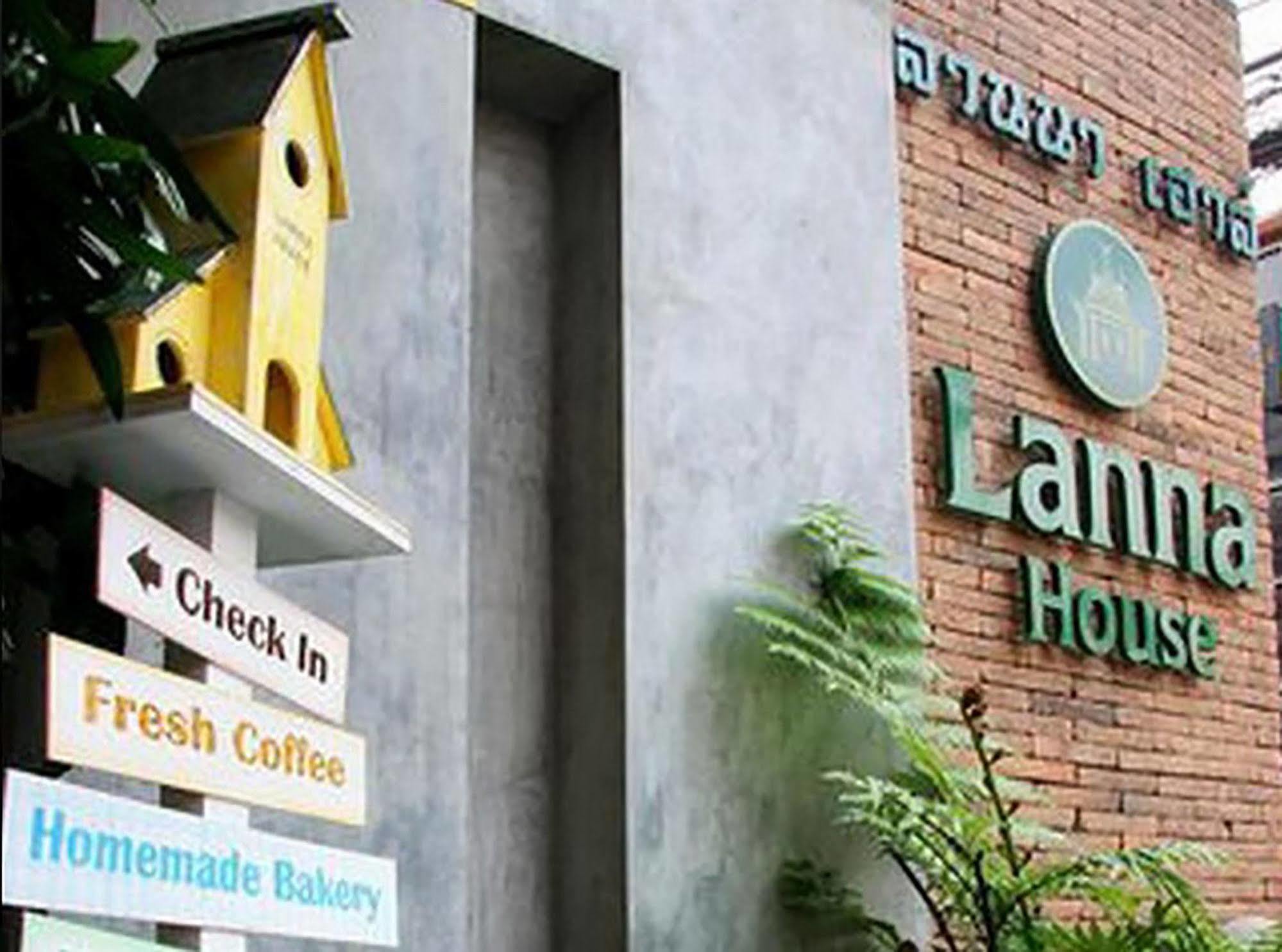 清邁 Lanna House酒店 外观 照片